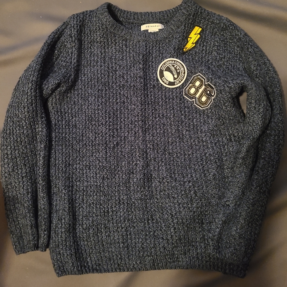 Primark boys sweater